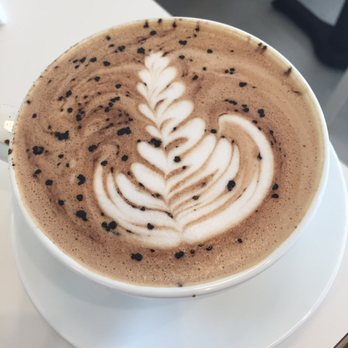 Good Dough - Chocolate Ganache Latte - Donuts Near Me - Jacksonville, Florida Good Dough - Chocolate Ganache Latte - Donuts Near Me - Jacksonville, Florida