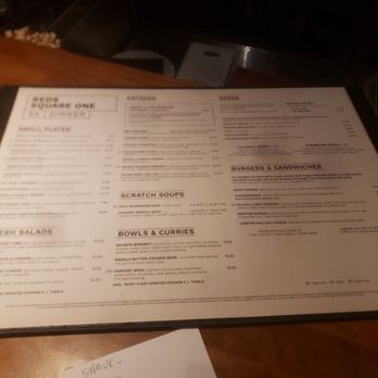 Reds - Menu - Venues & Event Spaces Near Me - Mississauga, Ontario Reds - Menu - Venues & Event Spaces Near Me - Mississauga, Ontario