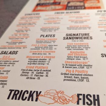Tricky Fish - Seafood Near Me - Fort Worth, Texas Tricky Fish - Seafood Near Me - Fort Worth, Texas