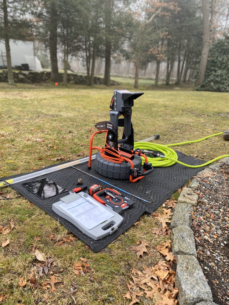 Slide of Professional Drain Services of Southern New England