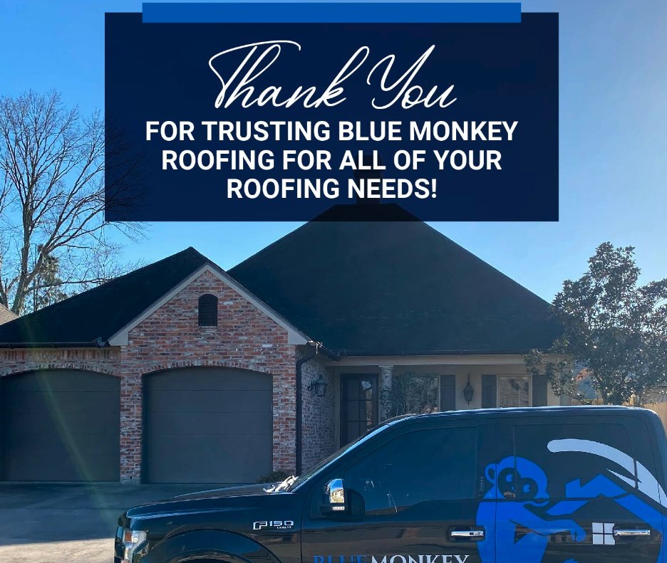 Slide of Blue Monkey Roofing
