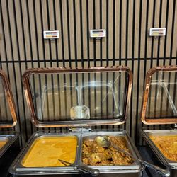 The Urban Grill - Chicken tikka masala and kadai chicken