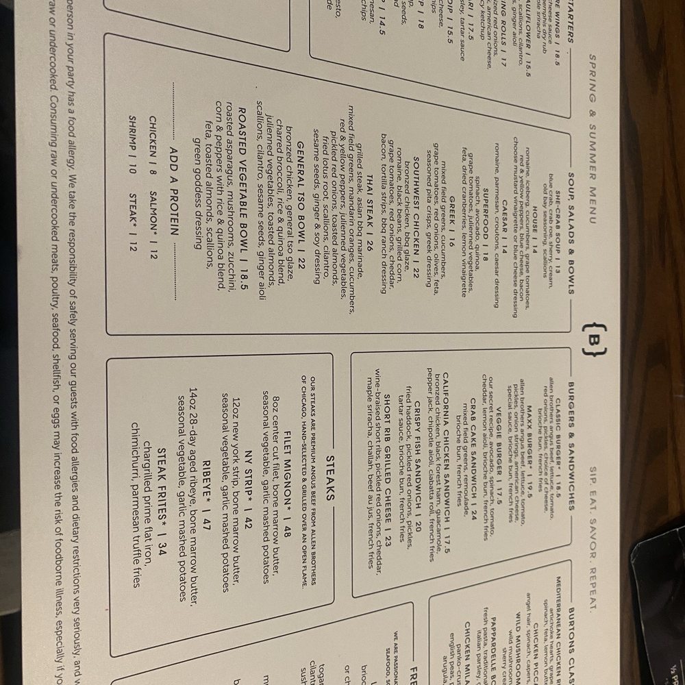 Burtons Grill & Bar - Seafood Near Me - Atlanta, Georgia Burtons Grill & Bar - Seafood Near Me - Atlanta, Georgia