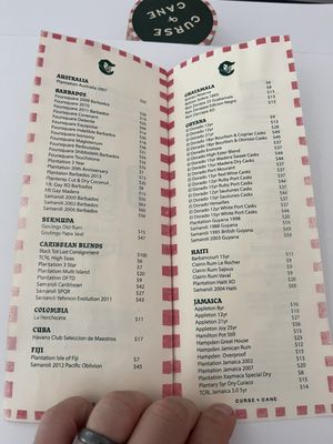 Menu photo 7 Curse of Cane Reno, NV Menu photo 7 Curse of Cane Reno, NV