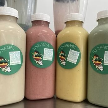 Happy Juice - a variety of juices in a blender - Juice Bars & Smoothies Near Me - Marietta, Georgia Happy Juice - a variety of juices in a blender - Juice Bars & Smoothies Near Me - Marietta, Georgia