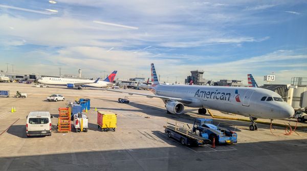 American Airlines by null
