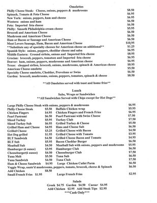 Menu photo 1 Dedham Diner Dedham, MA Menu photo 1 Dedham Diner Dedham, MA