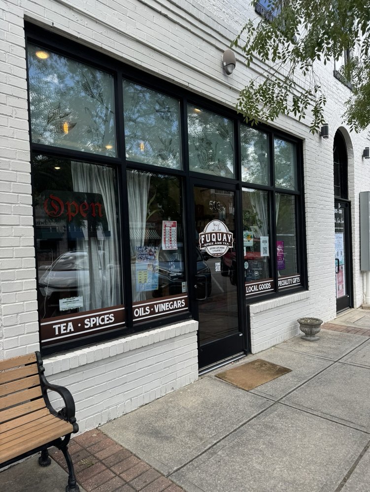 Fuquay Spice and Tea Logo