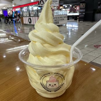 Milk & Dream - Pineapple Dole Whip - Desserts Near Me - Stockton, California Milk & Dream - Pineapple Dole Whip - Desserts Near Me - Stockton, California