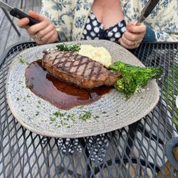 Salt Bistro - NY Strip steak