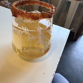 Quail - Pickle beer with chamoy and tajin rim! - Beer Bar Near Me - Temecula, California