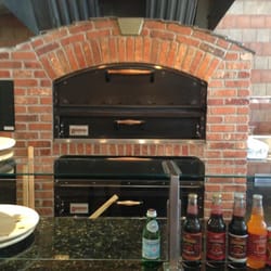 Crust Brick Oven Pizzeria - Pizza Oven