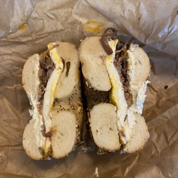 Bruegger's Bagels - Smokehouse brisket sandwich - Bagels Near Me - Minneapolis, Minnesota