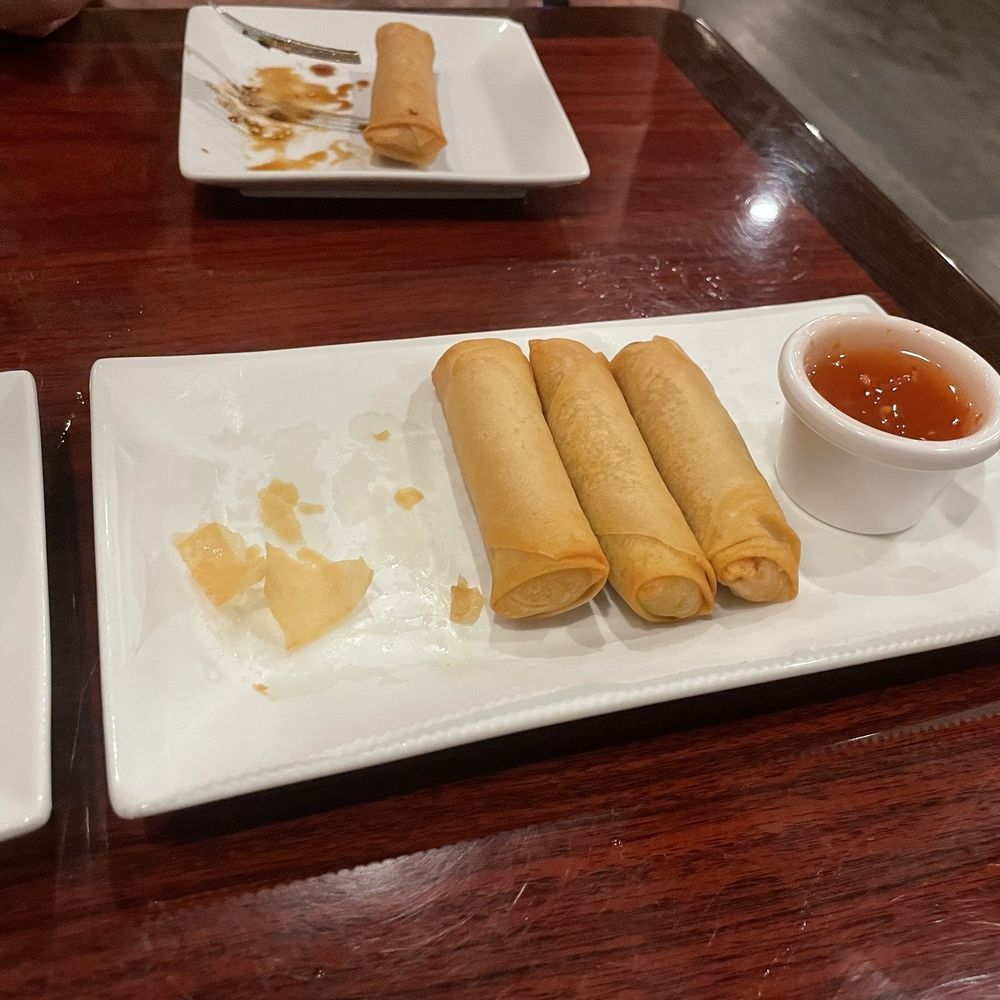 Thai Sticky Rice - A2. Spring Rolls (6) - Thai Near Me - Morehead City, North Carolina Thai Sticky Rice - A2. Spring Rolls (6) - Thai Near Me - Morehead City, North Carolina