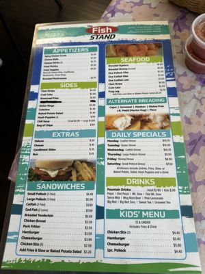 The Fish Stand by null