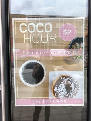 Coco Donuts & Coffee PSU by null