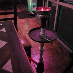 Sky Hookah Lounge - Ambrosia, white gummy bear, mango, and mint....starbuzz hookah