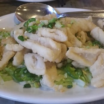 ABC Cafe - Salt and pepper squid, amazing - Dim Sum Near Me - Overland Park, Kansas