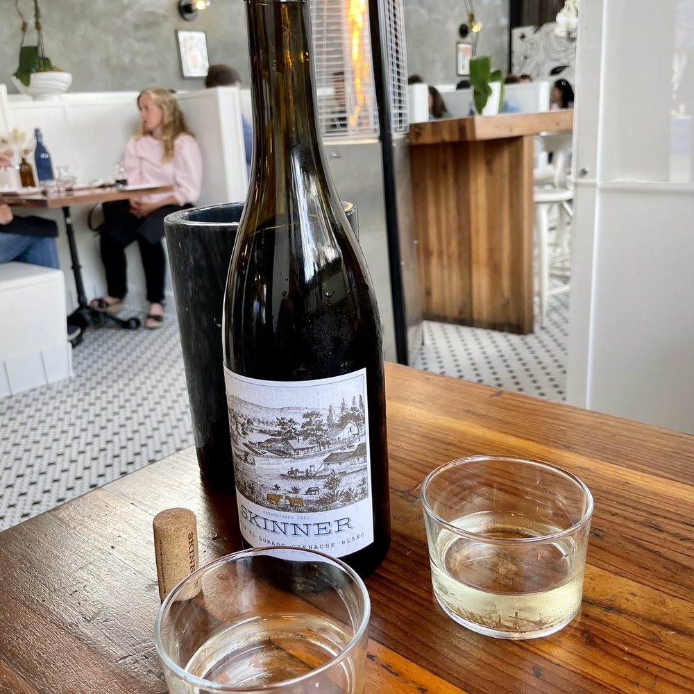 Valentina - Natural wine which was excellent - Seafood Near Me - Encinitas, California Valentina - Natural wine which was excellent - Seafood Near Me - Encinitas, California