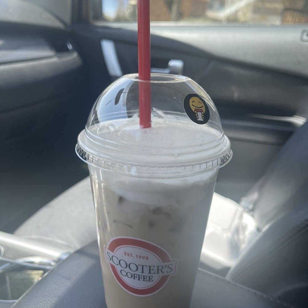 Scooter's Coffee - Pot 'O Gold Latte - Coffee & Tea Near Me - Bergheim, Texas Scooter's Coffee - Pot 'O Gold Latte - Coffee & Tea Near Me - Bergheim, Texas