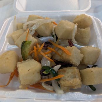 East Wall Chinese Cuisine - Fried Tofu - Cantonese Near Me - Plano, Texas East Wall Chinese Cuisine - Fried Tofu - Cantonese Near Me - Plano, Texas