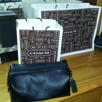 Coach Outlet - Travel toiletry bag - Men's Clothing Near Me - St. Augustine, Florida