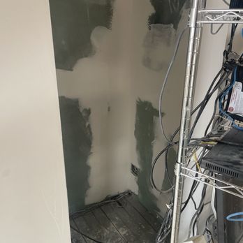 All Rite Renovations - Missing flooring, unpainted, and missing door - General Contractors Near Me