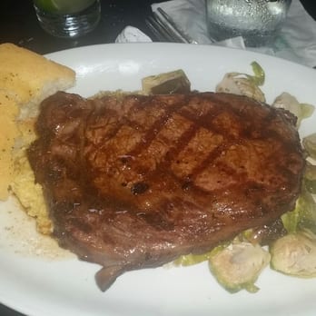 Page Road Grill - The ribeye. SO DELICIOUS!!! - New American Near Me - Durham, North Carolina