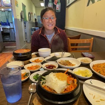 Korea House - Pa jun, Bi Bim Bap, and haemul soondubu! Everything was delicious - Korean Near Me - Concord, California