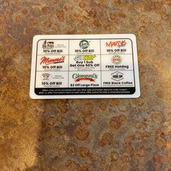 Marty's Grill - 10% off ADL