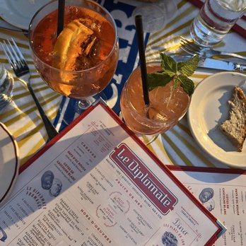 Le Diplomate - Aperol spirit - Brasseries Near Me - Washington, DC, District of Columbia