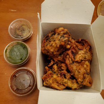 Guru The Caterer - vegetable pakora - Indian Near Me - Somerville, Massachusetts