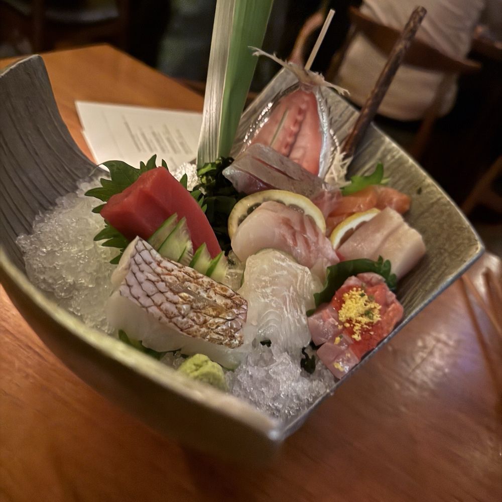 Chef's Seasonal Sashimi Selection* Chef's Seasonal Sashimi Selection*