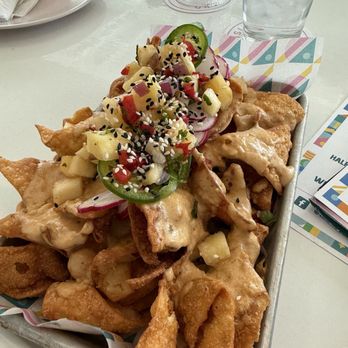 Island Shrimp - Island Nachos - Seafood Near Me - Richmond, Virginia