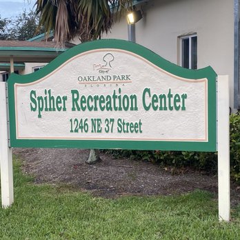 Spiher Recreation Center - Recreation Centers Near Me - Oakland Park, Florida Spiher Recreation Center - Recreation Centers Near Me - Oakland Park, Florida