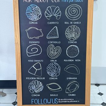 Panaderia Cafe Oaxaca - Bakeries Near Me - Clovis, California