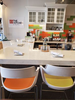 The Kitchen by Cooking with Que by null