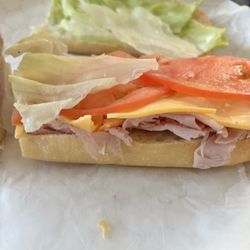 Grandpa J's Bagel and Deli - Where's the Ham?????