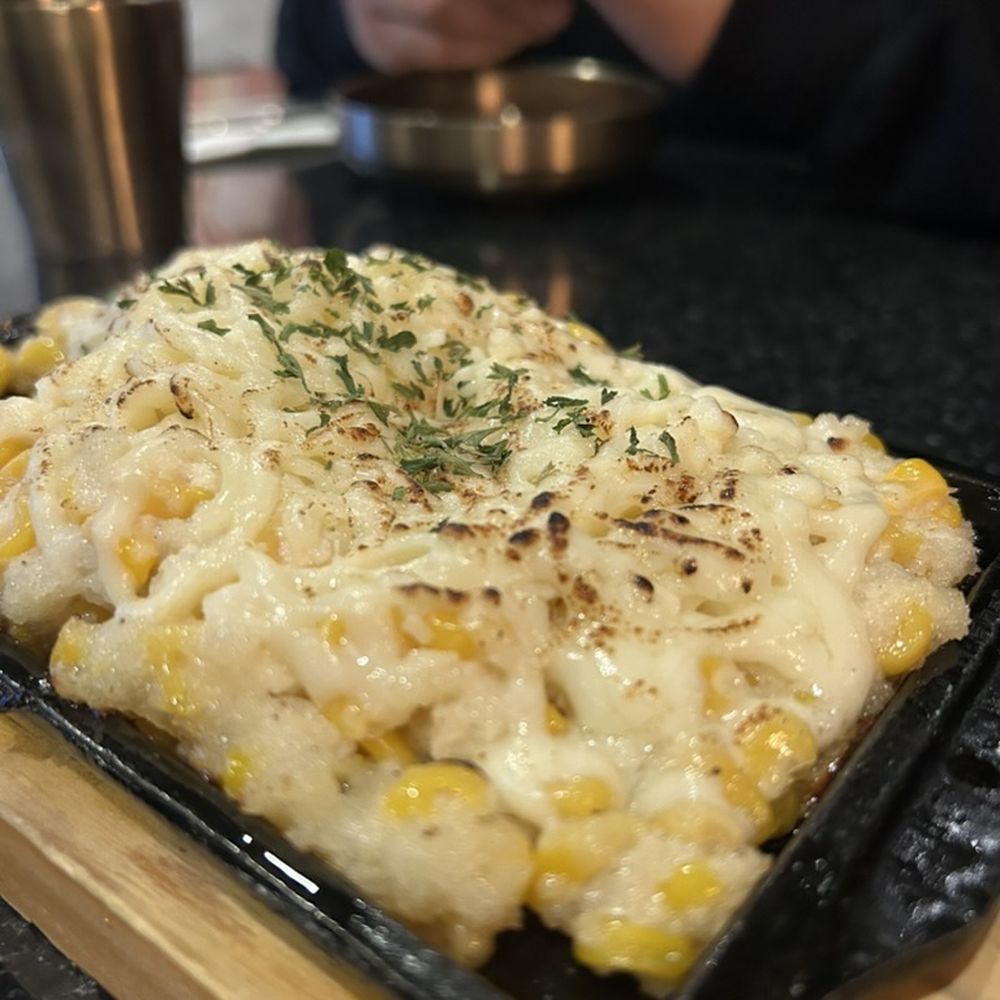 Corn cheese
