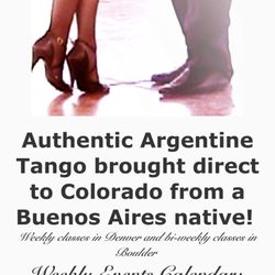 Gabriela's Tango - Flyer