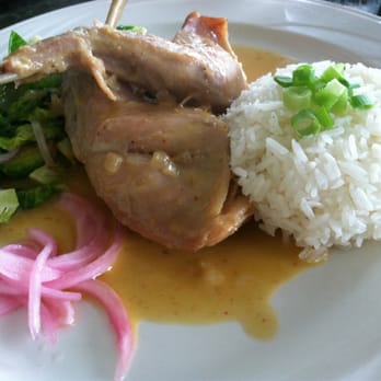 Maple Ave Restaurant - Rabbit curry with rice and sprouts! - New American Near Me - Vienna, Virginia Maple Ave Restaurant - Rabbit curry with rice and sprouts! - New American Near Me - Vienna, Virginia