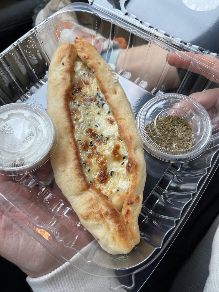 Food from Afters Cafe