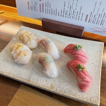 Kokoro Handroll Bar - Hotate, Madai, & Chu-Toro Nigiri - Sushi Bars Near Me - The Woodlands, Texas