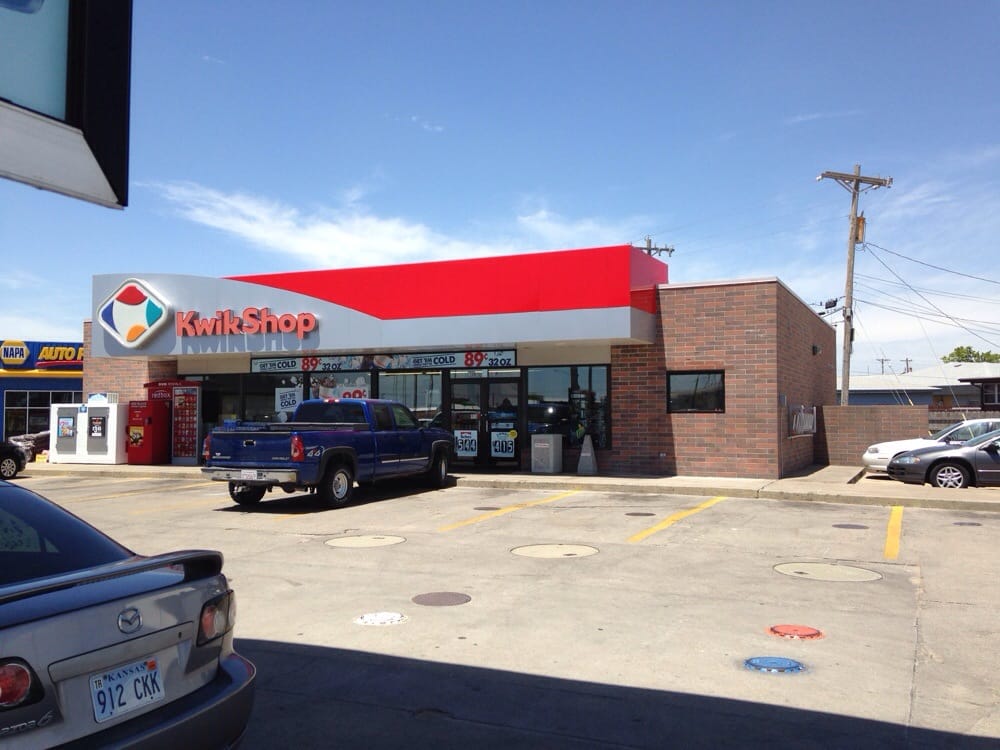 KWIK SHOP 759 1301 Vine St, Hays, Kansas Convenience Stores Phone