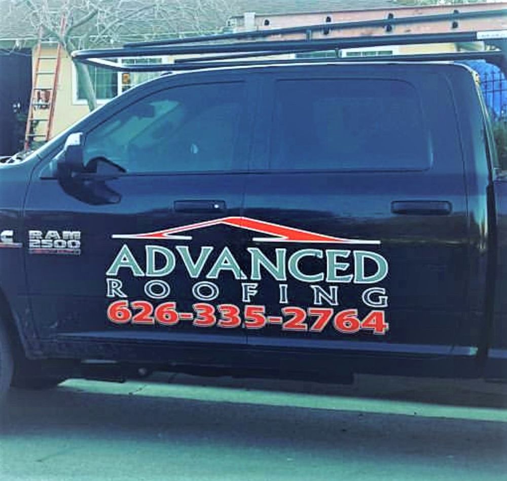 Slide of Advanced Roofing & Sons