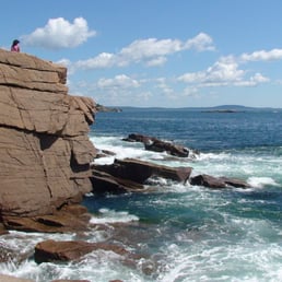 Other side of Thunder Hole, Acadia National Park