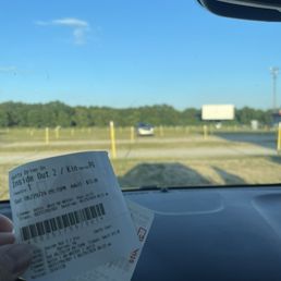The film tickets/the lot