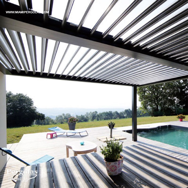 Slide of Miami Pergolas