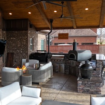 Chim Chimney - Outdoor Kitchen Install - Masonry/Concrete Near Me - Hermitage, Tennessee