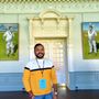 Photo of Long Room in Lord's Pavilion at Lord's cricket ground